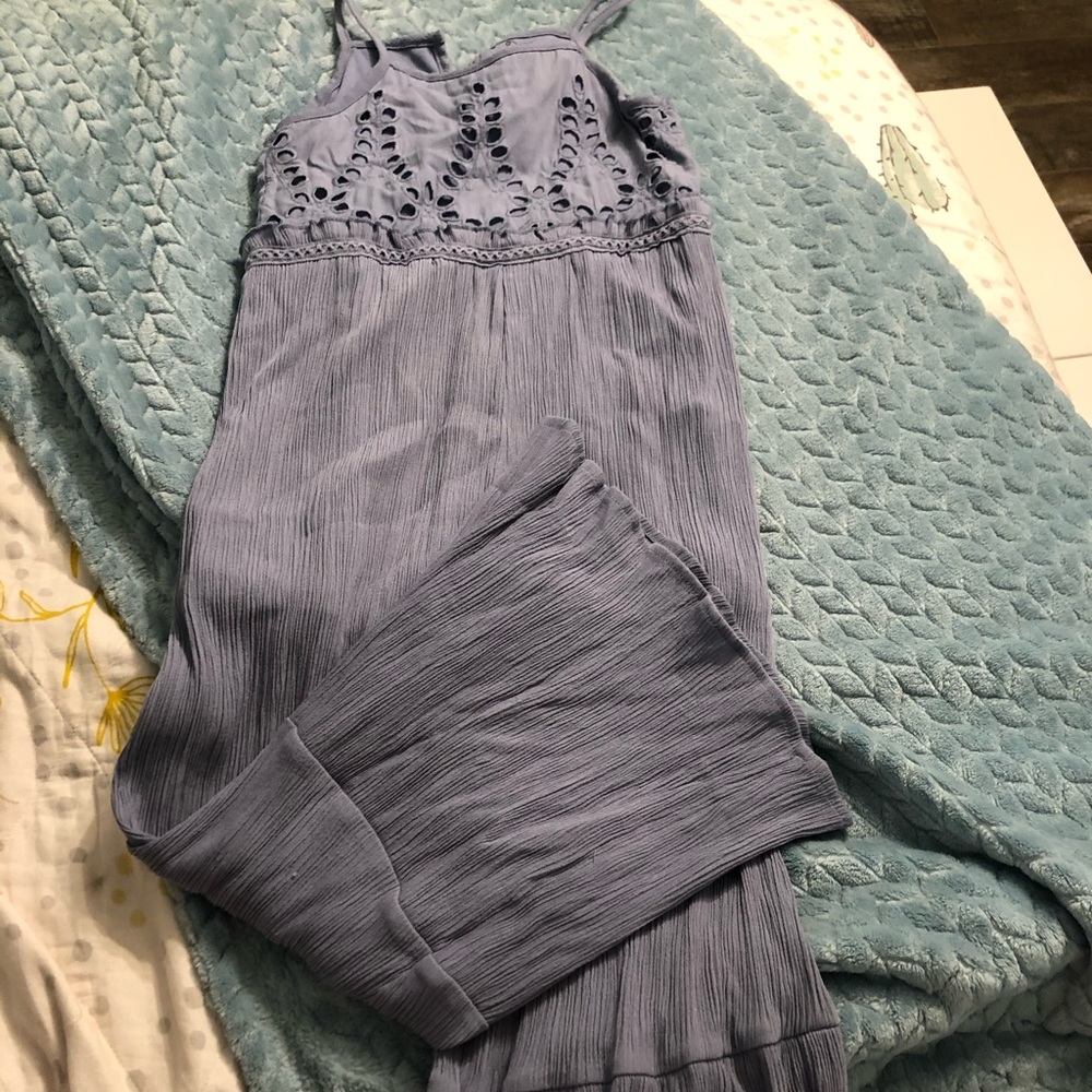 Art Class Romper 6/6x